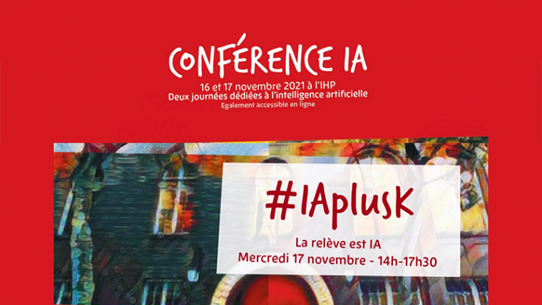 #IAplusK, la relève est IA