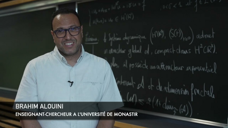 CIMPA-CIRM Fellowships « Research in Residence »
Introduction to Dissipative Dynamical Systems in Infinite Dimensions and Their Applications