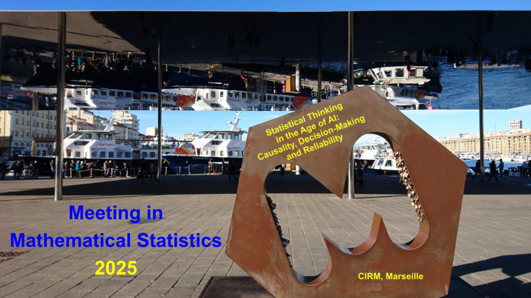 New challenges in high-dimensional statistics / Statistique mathématique 2025