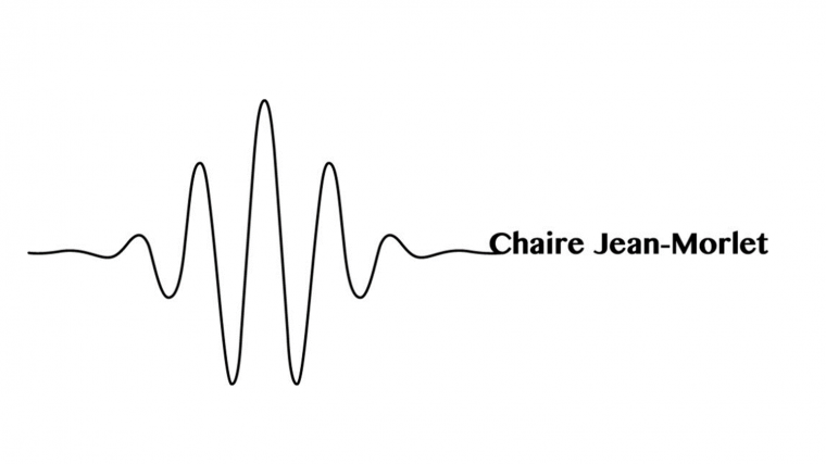 Chaire Jean-Morlet / Jean-Morlet Chair
