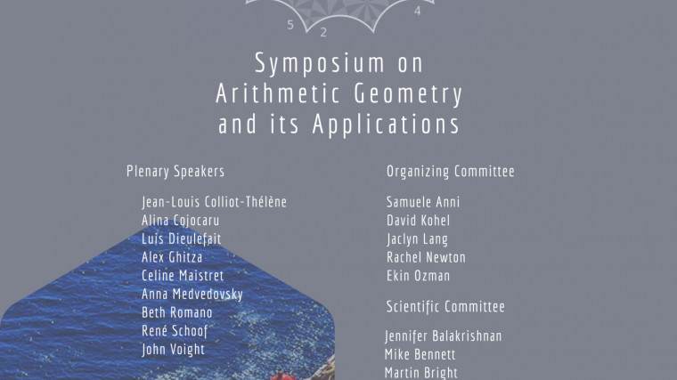 SAGA - Symposium on Arithmetic Geometry and its Applications