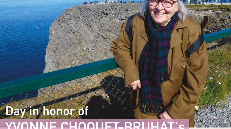 Day in Honor of Yvonne Choquet-Bruhat’s 100 th Birthday