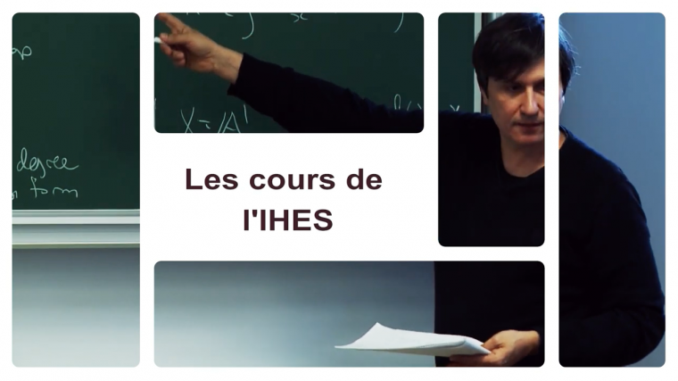 Cours de l'IHES