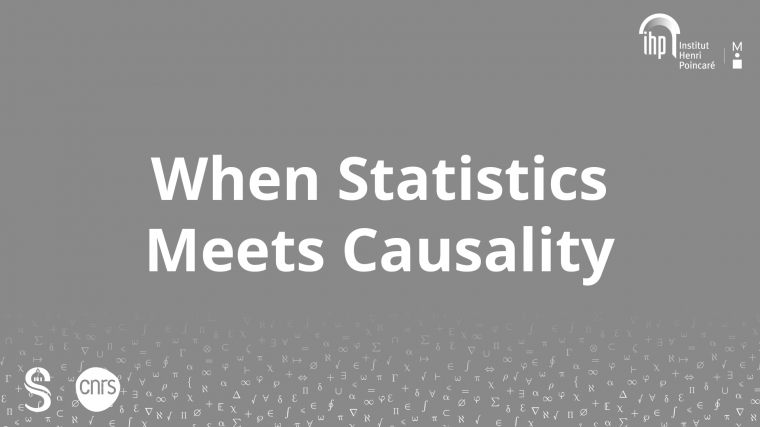 When Statistics meets Causality