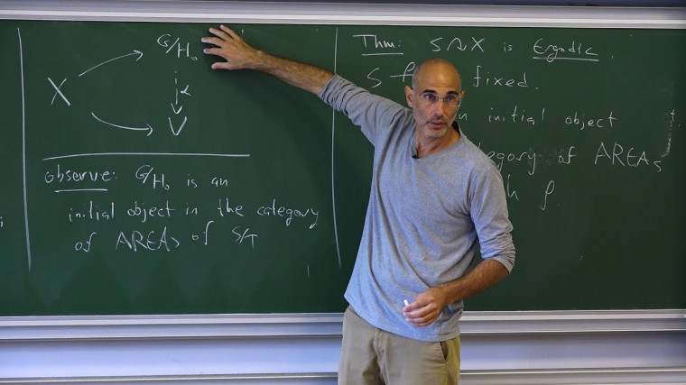 Uri Bader - Algebraic Representations of Ergodic Actions