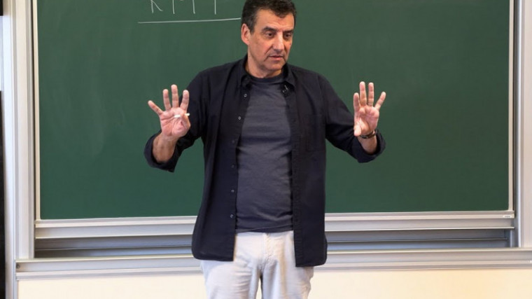 Gérard Ben Arous : Random Matrices and Dynamics of Optimization in Very High Dimensions