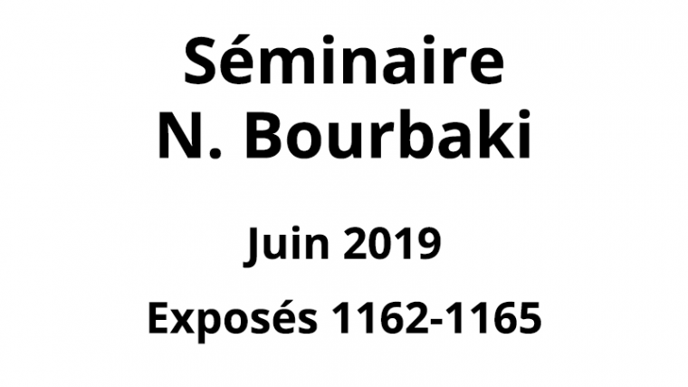 Bourbaki - Juin 2019
