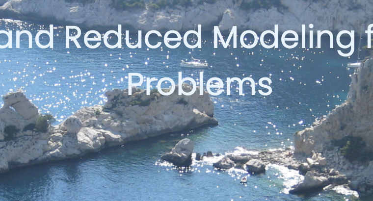 CEMRACS 2021: Data Assimilation and Model Reduction in High Dimensional Problems / CEMRACS 2021: Assimilation de données et réduction de modèle pour des problêmes en grande dimension