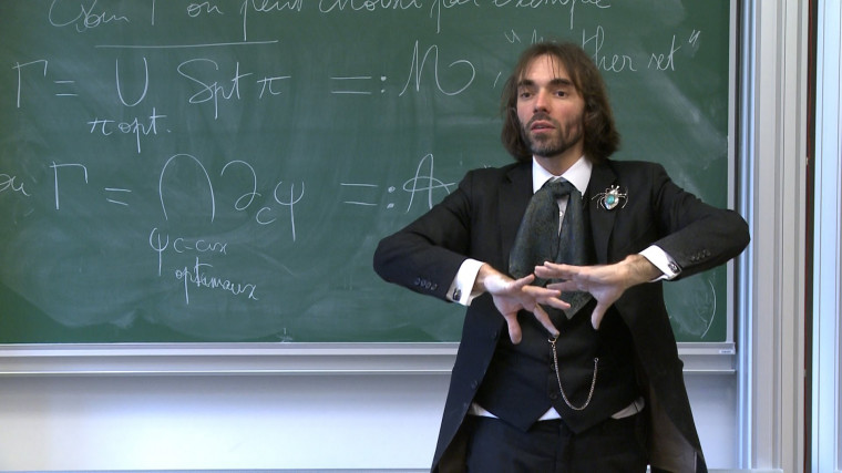Cédric Villani - La théorie synthétique de la courbure de Ricci