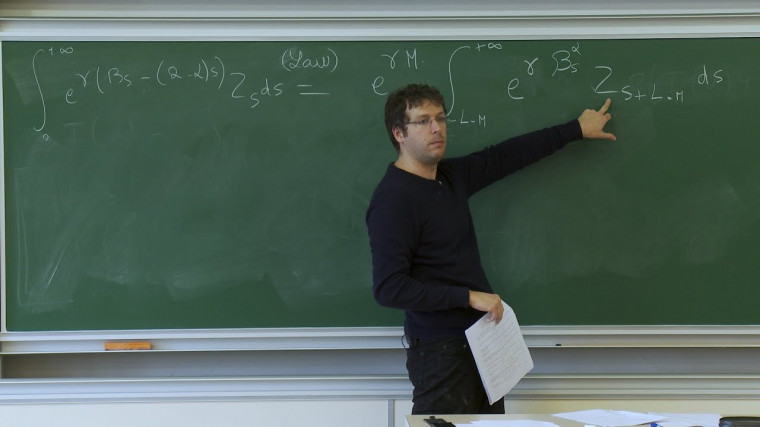 Vincent Vargas - Liouville conformal field theory and the DOZZ formula