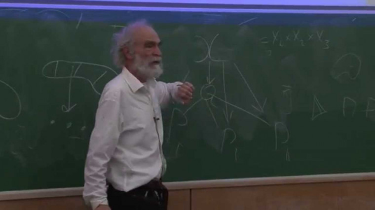 Mikhael Gromov - Probability, symmetry, linearity