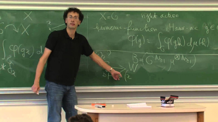 Jean-François Quint - Mesures stationnaires et fermés invariants des espaces homogènes