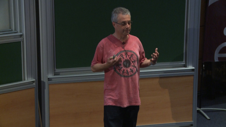 Hadamard Lectures 2016 - Carlos Kenig - The energy critical wave equation