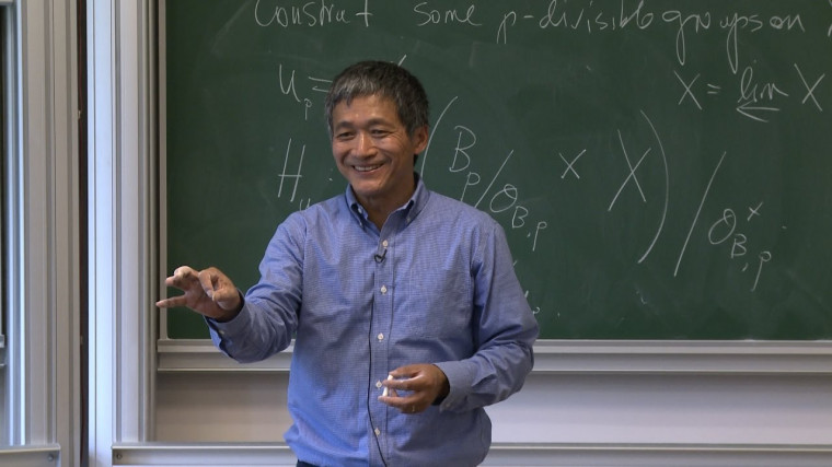 Shou-Wu Zhang - Faltings Heights and L-series