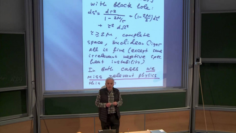 Conférence à la mémoire de Vadim Knizhnik