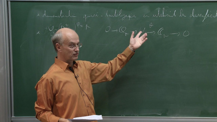 The Paris-London Number Theory Seminar, Oct. 2019