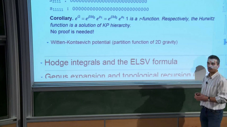 Physique mathématique des nombres de Hurwitz pour débutants