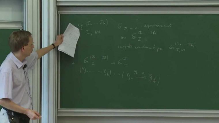 Vincent Lafforgue - Paramètres de Langlands et cohomologie des champs de G-chtoucas