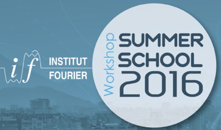 SummerSchool 2016 -  Geometric Analysis, Metric Geometry and Topology