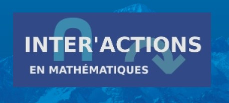 Inter'Actions 2015 - colloque pour les doctorants en mathématiques en France