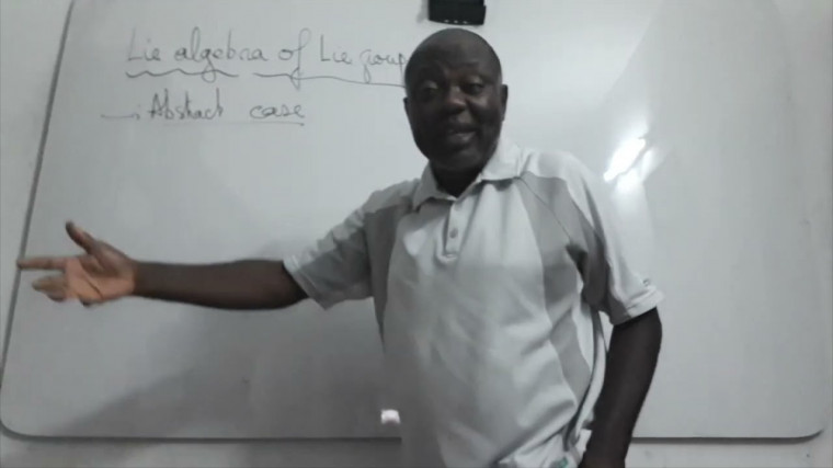 Kinvi Kangni: Lie Groups and Lie Algebras