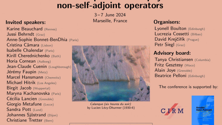 Mathematical aspects of the physics with non-self-adjoint operators / Les aspects mathématiques de la physique avec les opérateurs non-auto-adjoints