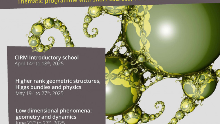 Geometric structures and discrete group actions / Structures géométriques et actions de groupes discrets