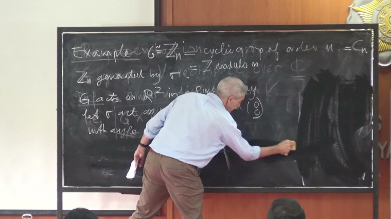 Schoof, Geatti: Finite fields and number theory