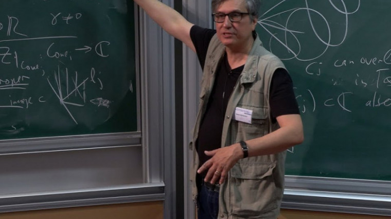 Maxim Kontsevich - Introduction to Resurgence via Wall-crossing Structures