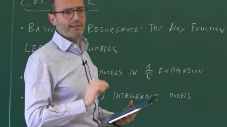 Marco Serone : Resurgence in Integrable Field Theories