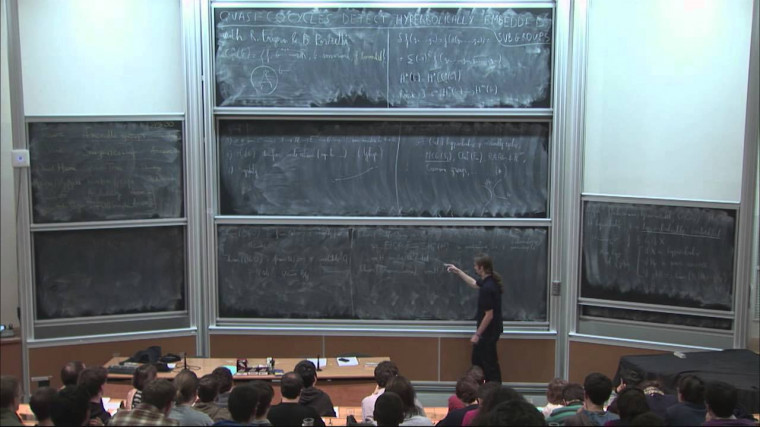 Third Young Geometric Group Theory Meeting / Troisième rencontre des jeunes chercheurs en géométrie des groupes