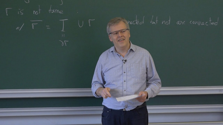 Bruno Klingler - Tame Geometry and Hodge Theory