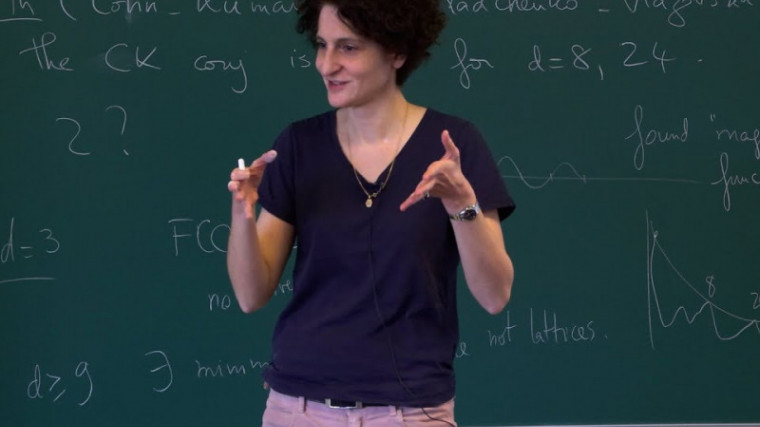 Sylvia Serfaty : Systems with Coulomb Interactions