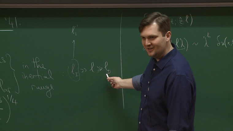 Hadamard Lectures 2020 - Vlad Vicol - Wild Weak Solutions to Equations arising in Hydrodynamics