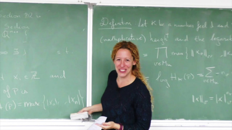 Elisa Lorenzo García: Diophantine Geometry