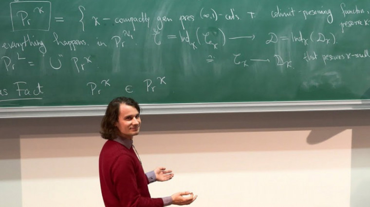 Conférence de lancement de la Chaire Jean-Pierre Bourguignon