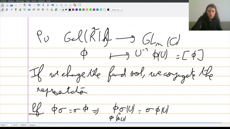 Thomas Dreyfus: Difference Galois theory