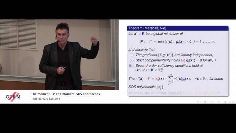 Geometry and algebra of linear matrix inequalities / Géométrie et algèbre des inégalités matricielles linéaires