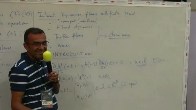 Hyperbolic Systems to Describe Flows