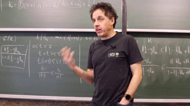 Complex Analysis (Spaces of Homomorphic Functions) (part 12/25)