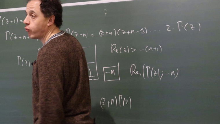 Complex Analysis (Gamma Function) (part 19/25)