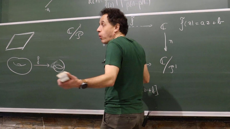 Complex Analysis (Elliptic Functions and Elliptic Curves) (part 25/25)