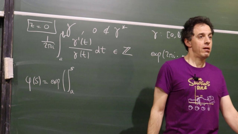 Complex Analysis (Index, Logarithm, Argument) (part 5/25)