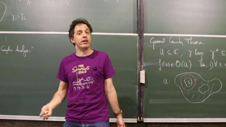 Complex Analysis (General Cauchy Theorem, Residue Theorem) (part 6/25)