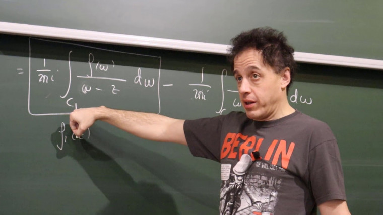 Complex Analysis (Residue Theorem and Applications) (part 7/25)