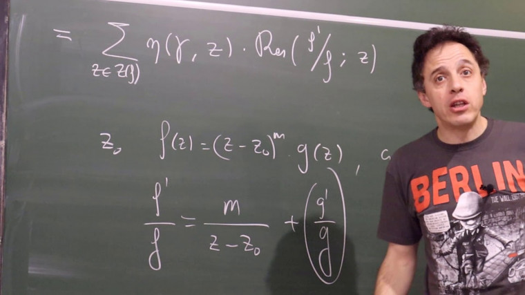 Complex Analysis (Applications of Residue Theorem) (part 8/25)