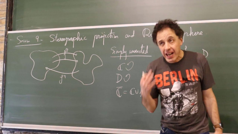 Complex Analysis (Stereographic Projection and Riemann Sphere) (part 9/25)