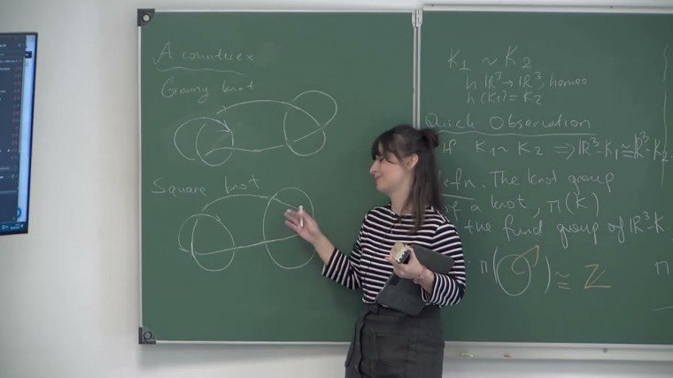 A Crash Course on Knot Theory (2/4)