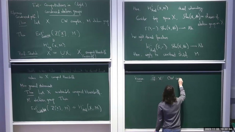 Analytic Stacks (4/29)