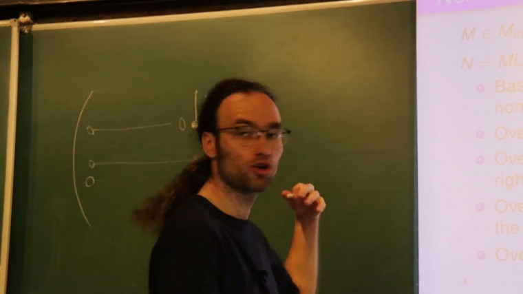 Linear Algebra, Lattices